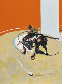 Francis Bacon - Study For Bullfight No. 2 (S. 29)