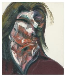 Francis Bacon - Study For Head Of Isabel Rawsthorne