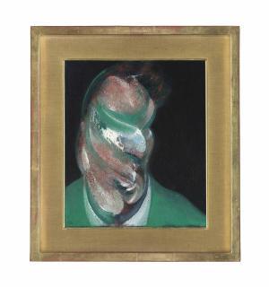 Francis Bacon - Study for Head of Lucian Freud