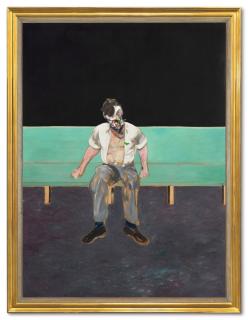 Francis Bacon - Study for Portrait of Lucian Freud