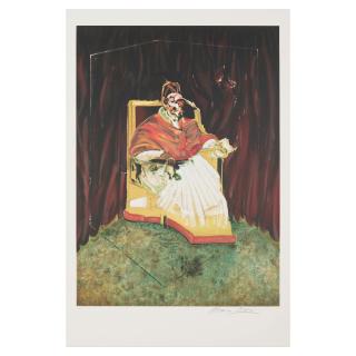 Francis Bacon - Study for Portrait of Pope Innocent X after Velasquez