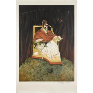 Francis Bacon - Study For Portrait Of Pope Innocent X