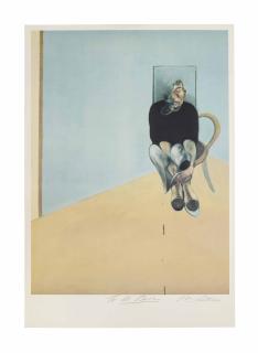 Francis Bacon - Study for self-portrait (Sabatier 35)