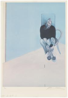 Francis Bacon - Study For Self-Portrait