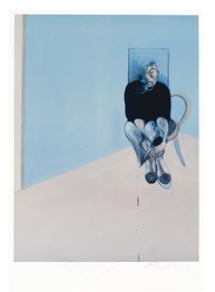Francis Bacon - Study for Self-Portrait