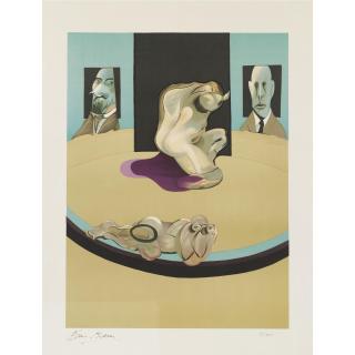 Francis Bacon - Study For The Human Body