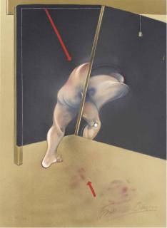 Francis Bacon - Study for the human Body