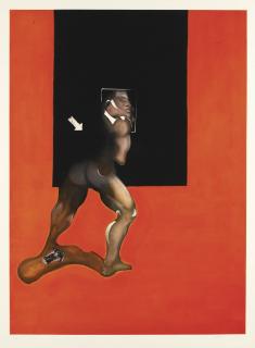 Francis Bacon - Study From Human Body (Sabatier 8)