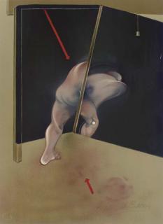 Francis Bacon - Study From The Human Body, From Logique de La Sensation