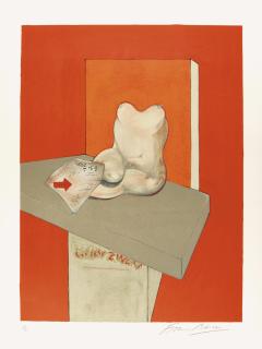 Francis Bacon - Study Of A Human Body After Ingres (S. 19)