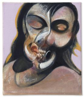Francis Bacon - Study of Henrietta Moraes Laughing