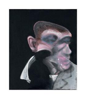 Francis Bacon - Study of Portrait of John Edwards