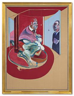 Francis Bacon - Study of Red Pope 1962, 2nd Version 1971