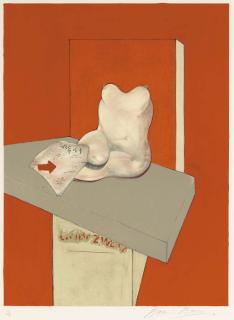 Francis Bacon - Study of the Human Body from a Drawing by Ingres