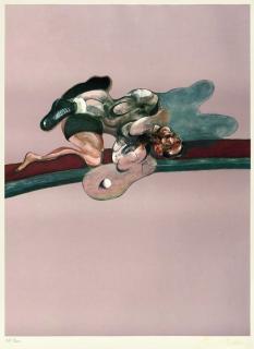 Francis Bacon - The Boxer (George Dyer)