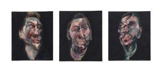 Francis Bacon - Three Studies for a Portrait of George Dyer