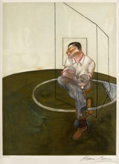 Francis Bacon - Three Studies For A Portrait Of John Edwards (Right Panel)