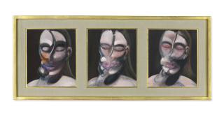 Francis Bacon - Three Studies for a Portrait