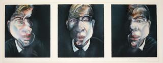 Francis Bacon - Three Studies For A Self-Portrait (Sabatier 15)