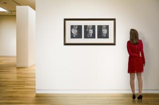 Francis Bacon - Three Studies For A Self-Portrait (Sabatier 15)