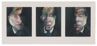 Francis Bacon - Three studies for a Self-Portrait