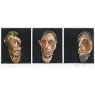 Francis Bacon - Three Studies For A Self Portrait