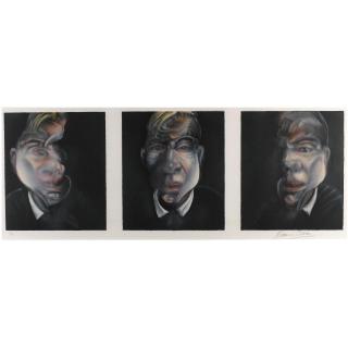 Francis Bacon - Three Studies For A Self Portrait