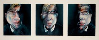 Francis Bacon - Three Studies For A Self-Portrait