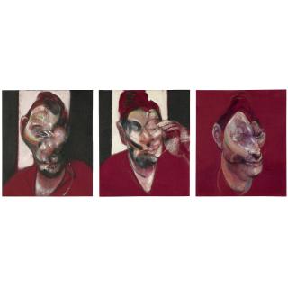 Francis Bacon - Three Studies For Portrait Of Lucian Freud