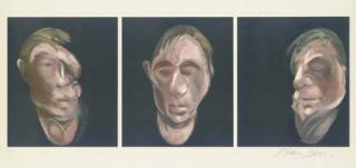 Francis Bacon - Three Studies for Self Portrait, 1983