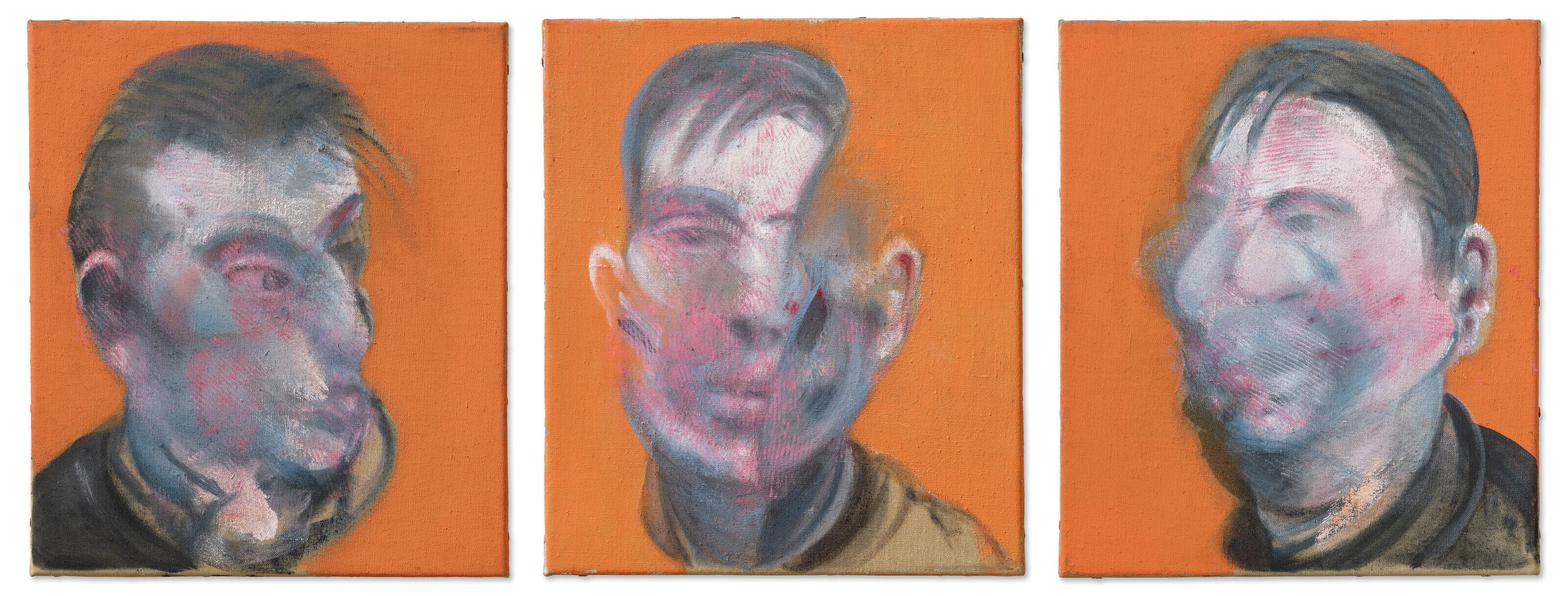 Francis Bacon - Three Studies for Self-Portrait