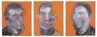 Francis Bacon - Three Studies for Self-Portrait