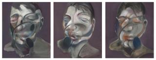 Francis Bacon - Three Studies for Self-Portrait