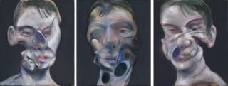 Francis Bacon - Three Studies for Self-Portrait