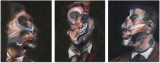 Francis Bacon - Three Studies Of George Dyer