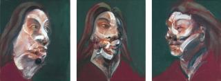 Francis Bacon - Three Studies Of Isabel Rawsthorne