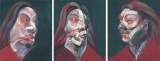 Francis Bacon - Three Studies of Isabel Rawsthorne