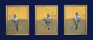 Francis Bacon - Three Studies Of Lucian Freud