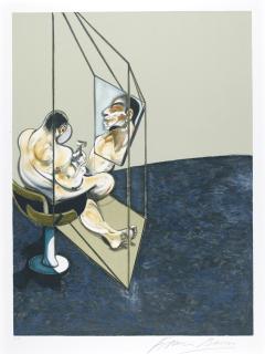 Francis Bacon - Three Studies Of Male Back (T. 21)