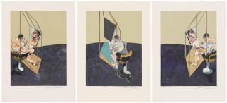 Francis Bacon - Three Studies of the Male Back
