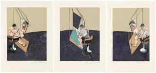 Francis Bacon - Three Studies of the Male Back