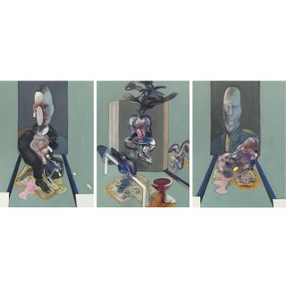 Francis Bacon - Triptych, 1976