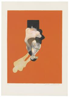 Francis Bacon - Triptych 1983 (Centre Panel)