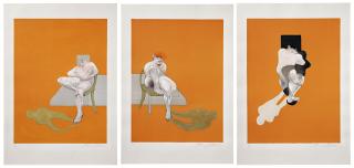 Francis Bacon - Triptych 1983