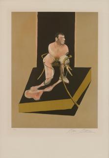 Francis Bacon - Triptych, 1986-1987 Portrait De John Edwards