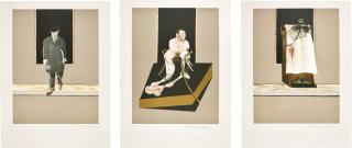 Francis Bacon - Triptych 1986-1987 (S. 6)