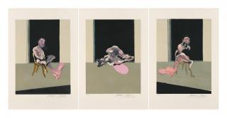 Francis Bacon - Triptych Août 1972.