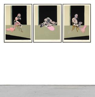 Francis Bacon - Triptych August 1972 (S. 23)