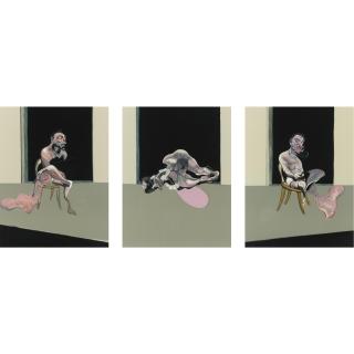 Francis Bacon - Triptych- August 1972
