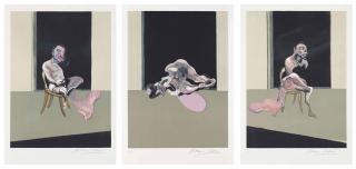 Francis Bacon - Triptych August 1972